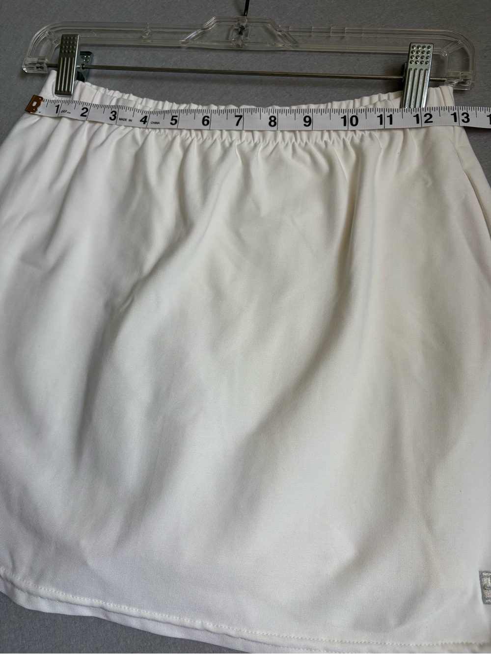Nike White Athletic Tennis Pickleball Skort Dri-Fit Sz S (4-6) Prep Athleisure - Picture 8 of 8